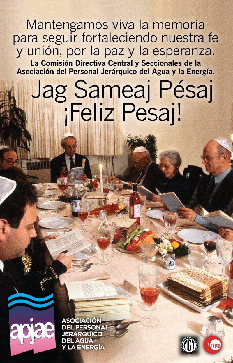 Jag Sameaj Pésaj ¡Feliz Pesaj!