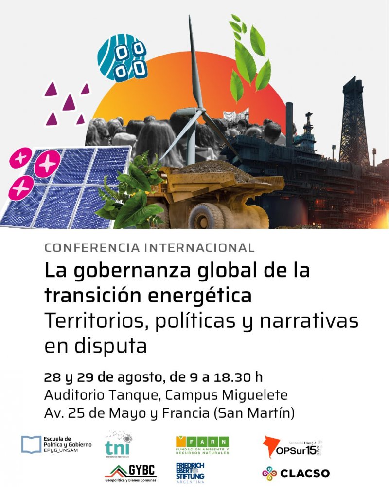 Conferencia La Gobernanza Global De La TransiciÓn EnergÉtica Apjae